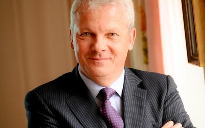 Tadeusz Nowicki, prezes Ergisu