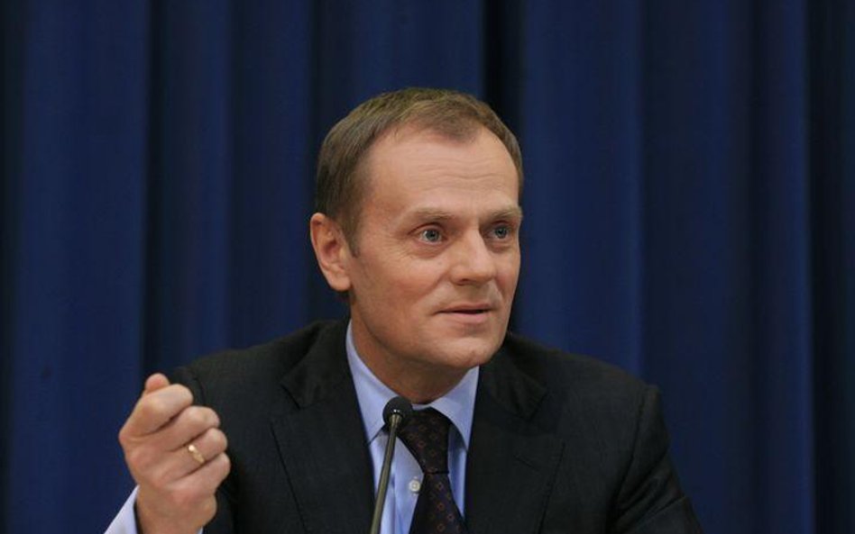 Premier Donald Tusk