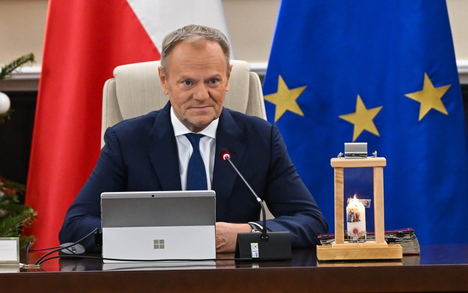 Premier Donald Tusk