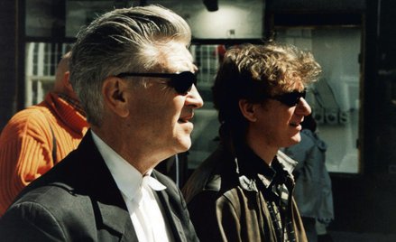 David Lynch i Marek Żydowicz na festiwalu w Toruniu