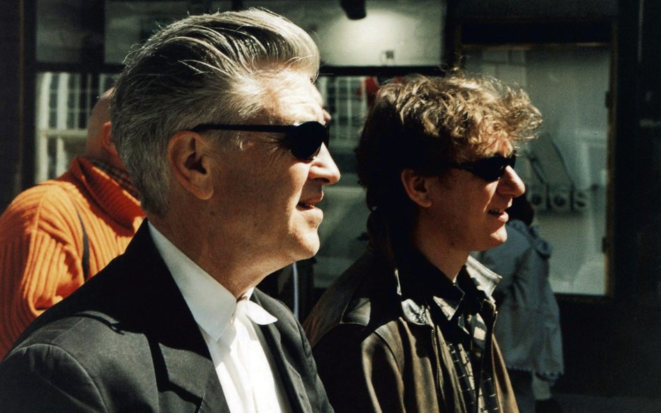 David Lynch i Marek Żydowicz na festiwalu w Toruniu