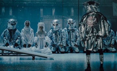 "Krzyżacy" Jana Klaty byli prezentowani na Festiwalu Nowe Epifanie