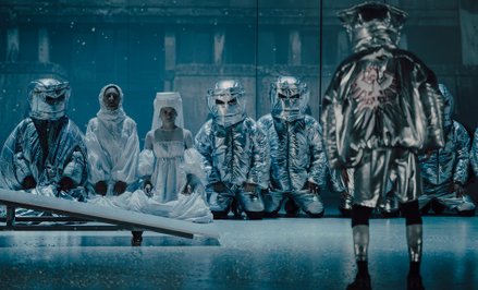 "Krzyżacy" Jana Klaty