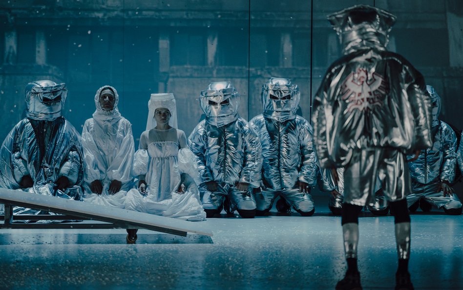 "Krzyżacy" Jana Klaty