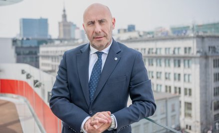 Prezes PGZ Adam Leszkiewicz