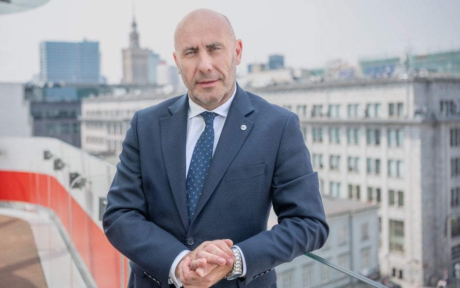 Prezes PGZ Adam Leszkiewicz