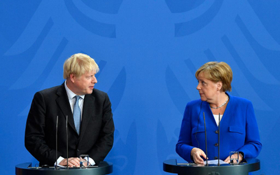 Brexit i backstop: Angela Merkel daje Borisowi Johnsonowi 30 dni