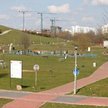 Park Kozłowskiego pod Kopą Cwila na warszawskim Ursynowie