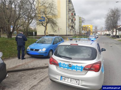 Ograniczenie zgłoszeń dotyczy wszystkich adresów e-mail policji