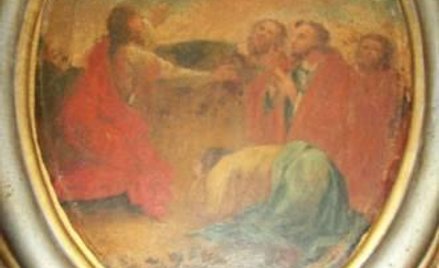 "Wniebowstąpienie Chrystusa" - z cyklu Tajemnic różańcowych, autorstwa szkoły Michaela Willmanna; fo