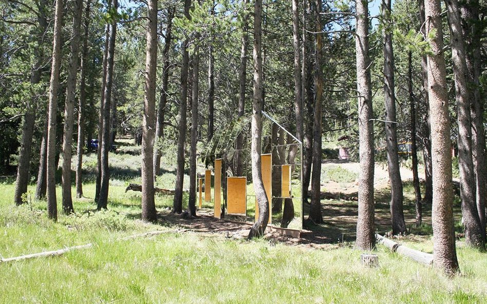 Niewidzialna stodoła w Kalifornii. Proj. STPMJ