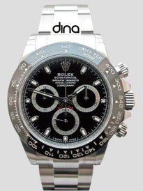 6. Najsłynniejszy Rolex Daytona, zegarek, którego cena nigdy nie spada; od lat 50. XX w. jest niezaw