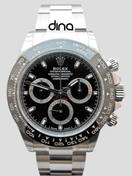 6. Najsłynniejszy Rolex Daytona, zegarek, którego cena nigdy nie spada; od lat 50. XX w. jest niezaw