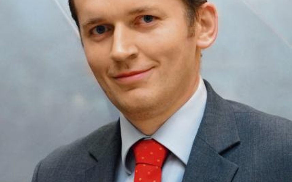 Tomasz Boduszek, prezes firmy Pragma Inkaso.