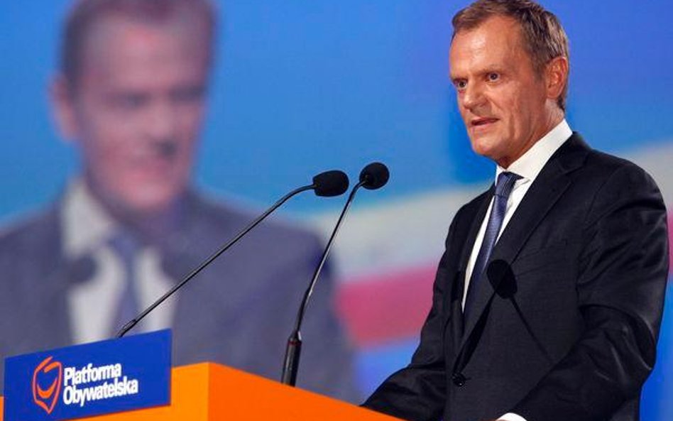 Tusk: Mnie energii nie zabraknie