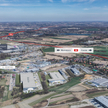 City Logistics Kraków Airport II - inwestycja Panattoni
