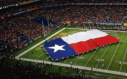 Teksańczycy dumni są ze swej flagi