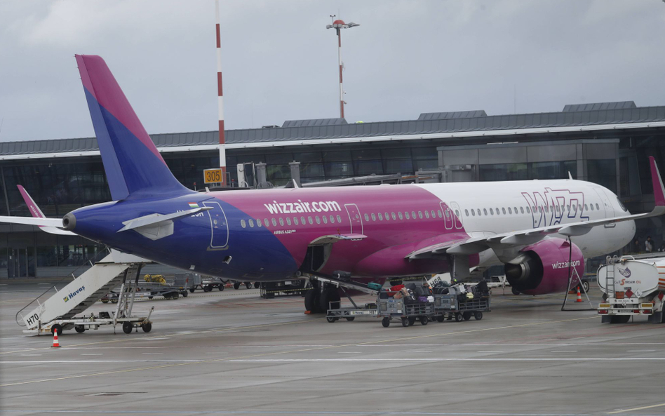 Wizz Air inwestuje w paliwooszczędne samoloty. Za cztery lata wymieni całą flotę