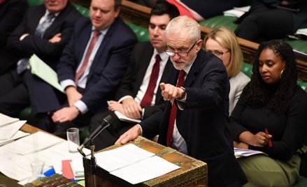 Jeremy Corbyn chciałby ograniczyć zarobki prezesów do równowartości 20 najniższych pensji w firmie
