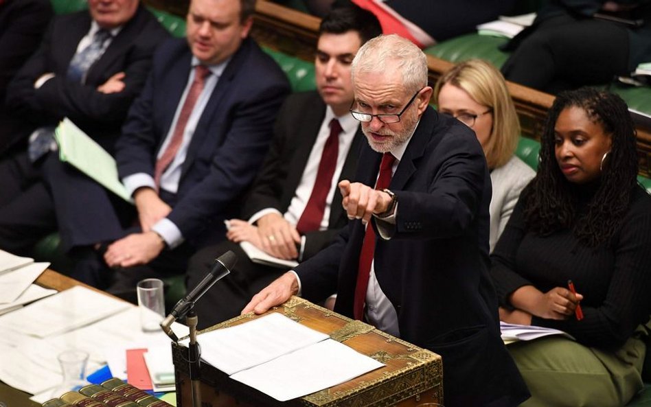 Jeremy Corbyn chciałby ograniczyć zarobki prezesów do równowartości 20 najniższych pensji w firmie