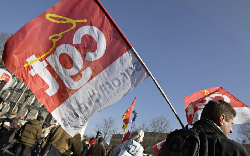 Dwa problemy związku CGT
