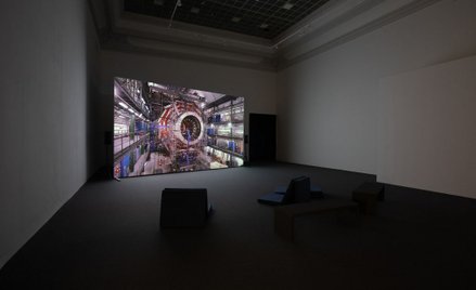 Alienacje albo następnym razem pożar, widok wystawy