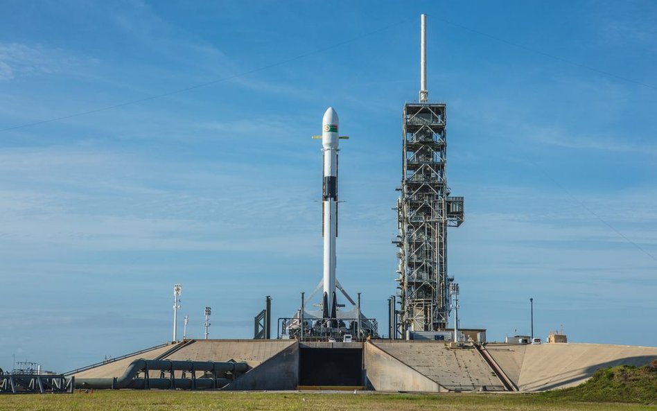 Start rakiety Falcon 9 przerwany. Trwało końcowe odliczanie