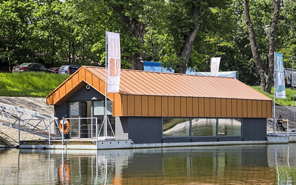 Floating Platform System oferuje pływające budynki