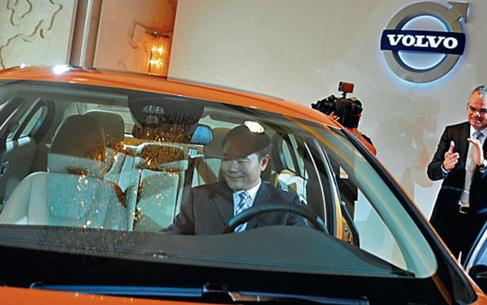 Li Shufu prezes Zhejiang Geely Holding Group