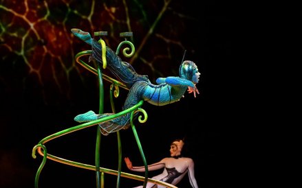 Kanadyjski cyrk nowego typu zbudował swoją legendę, odrzucając tresurę zwierząt i całkowicie koncent