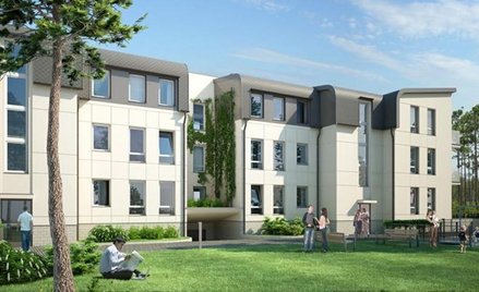 W Bursztynowej w Wawrze d o kupienia jest 12 mieszkań za 384,3 – 636,9 tys. zł