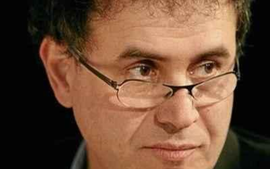 Nouriel Roubini, nowojorski ekonomista, który zdobył uznanie trafnymi prognozami w przededniu kryzys