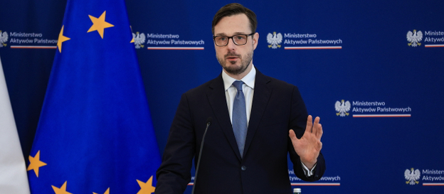 Minister aktywów państwowych Jakub Jaworowski
