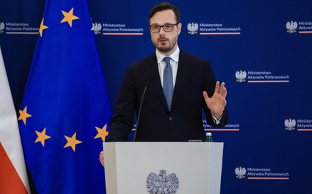 Minister aktywów państwowych Jakub Jaworowski