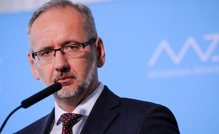 Minister zdrowia Adam Niedzielski