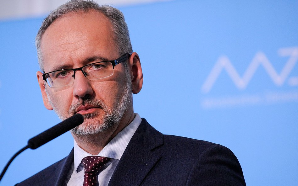 Adam Niedzielski: Czekają nas trudne tygodnie. Pilnujmy się