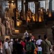 Jedną z atrakcji muzeum są wielkie schody