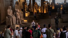 Jedną z atrakcji muzeum są wielkie schody