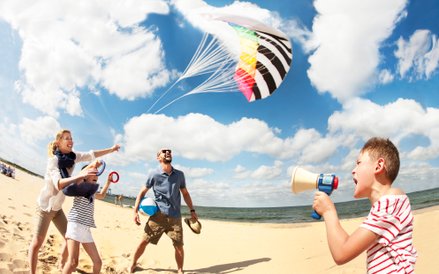Będąc w Gdańsku nie sposób nie wybrać się nad morze. Na terenie miasta znajduje się kilka strzeżonyc
