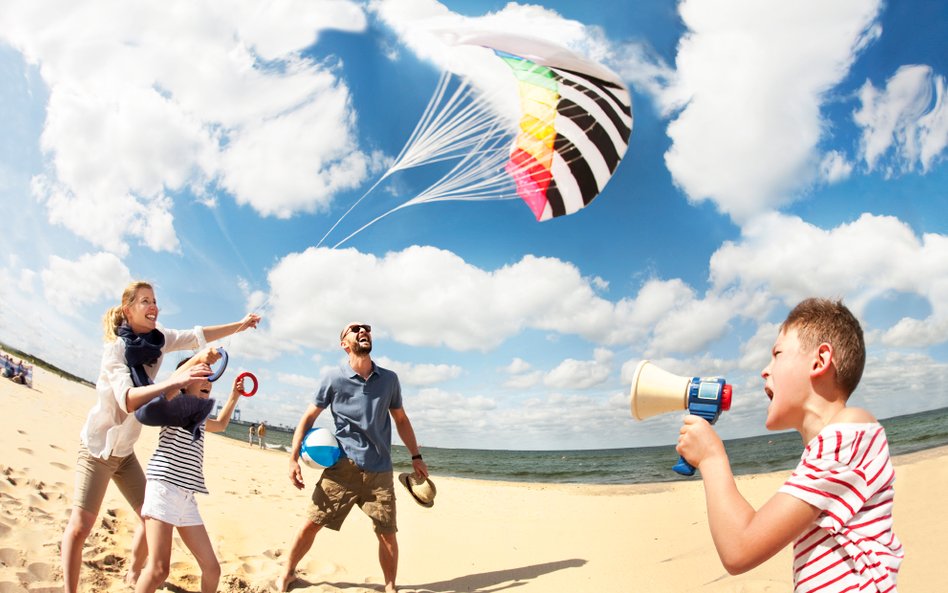 Będąc w Gdańsku nie sposób nie wybrać się nad morze. Na terenie miasta znajduje się kilka strzeżonyc