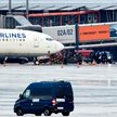 Hamburg. Uzbrojony mężczyzna na lotnisku poddał się, zakładniczka wolna