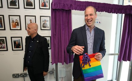 Książę William: Wspierałbym moje dziecko, gdyby było gejem