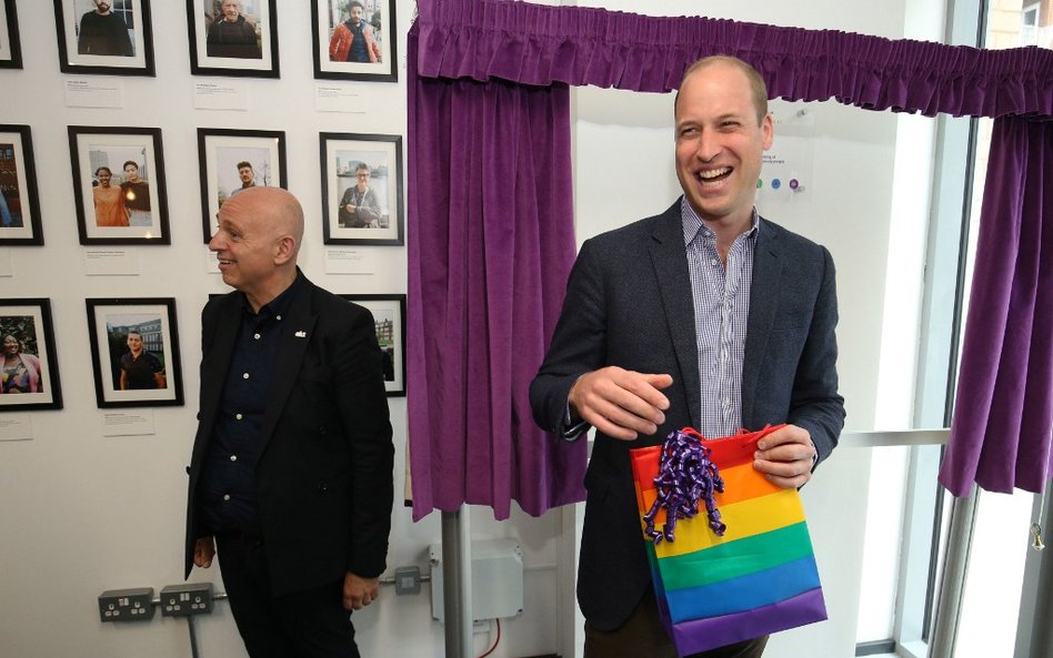 Książę William: Wspierałbym moje dziecko, gdyby było gejem