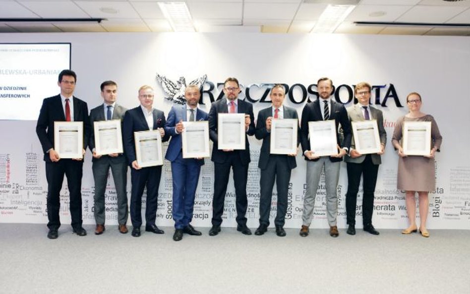 Najlepsi eksperci w poszczególnych dziedzinach prawa podatkowego (od lewej): Jerzy Martini, Krzyszto