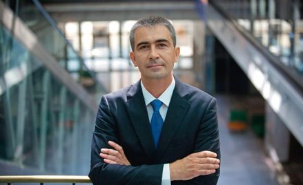 Grzegorz Pinkosz, prezes spółki Toya.