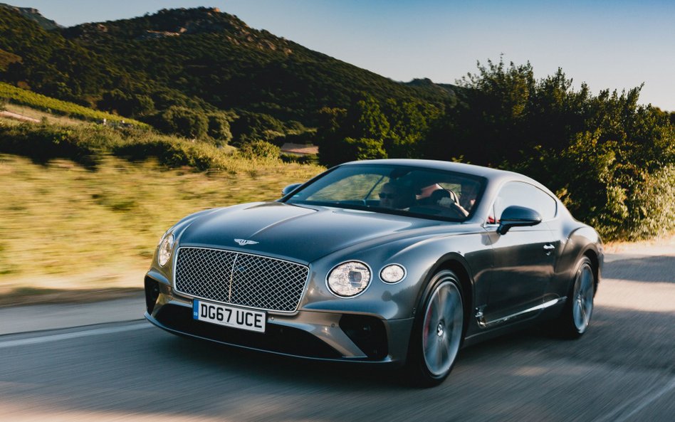 Bentley Continental GT: Ponadczasowy