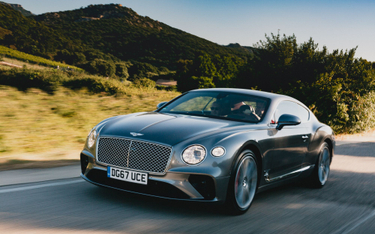 Bentley Continental GT: Ponadczasowy