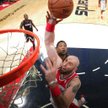 Marcin Gortat (dziś Washington Wizards) jest od siedmiu lat jedynym Polakiem w NBA. Fot. Ned Dishman