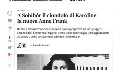 "Corriere della Sera" o "polskim obozie koncentracyjnym"