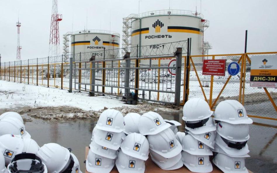 Rosneft razem z Japończykami